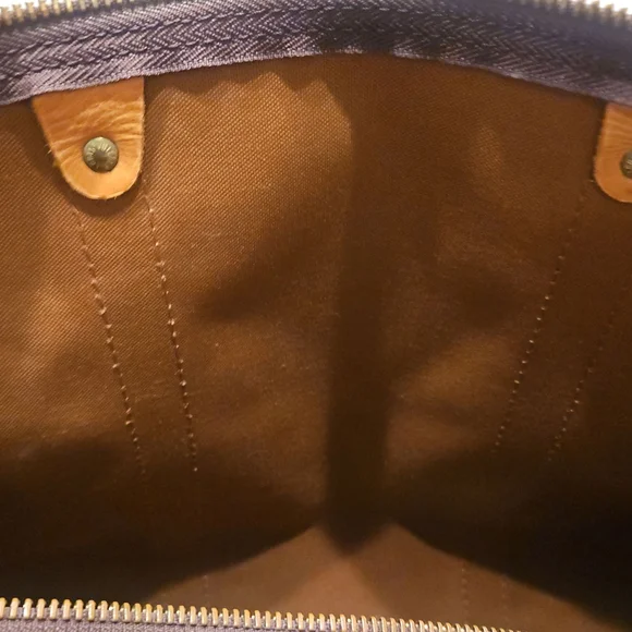 ❤️Louis Vuitton 50 Vintage Brown Monogram Duffel Inckudes lock/key/dust Bag.❤️ - Picture 16 of 16